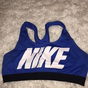 nike sports bra